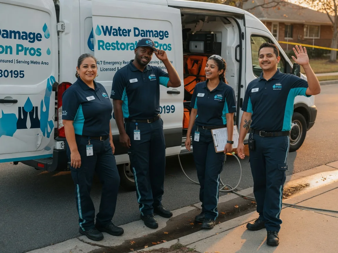 Water Damage Restoration company in Six Mile, SC