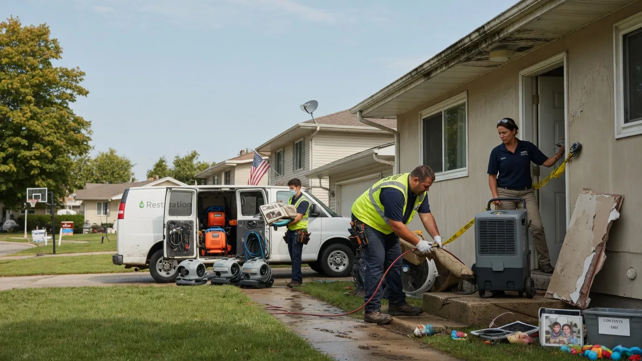 Water Damage Restoration in Six Mile, SC near me